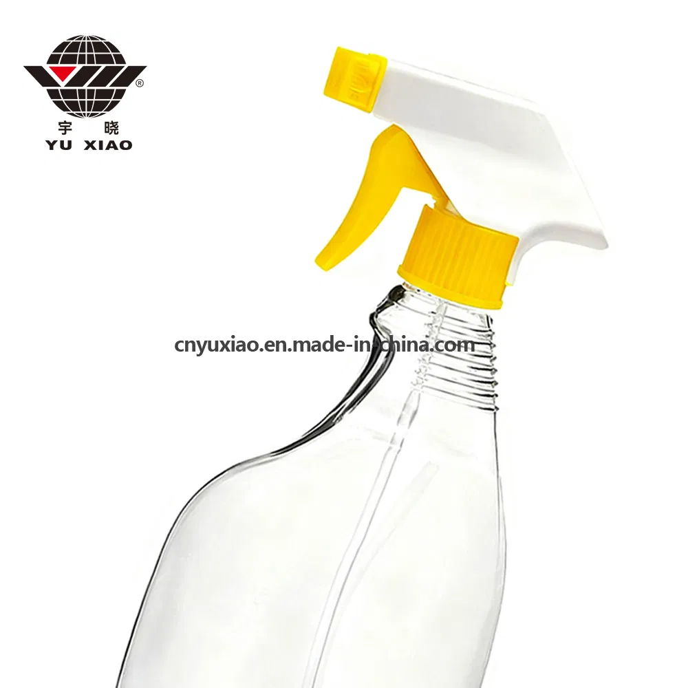 Empty 500ml Pet Plastic Trigger Spray Bottle for Liquid Detergen