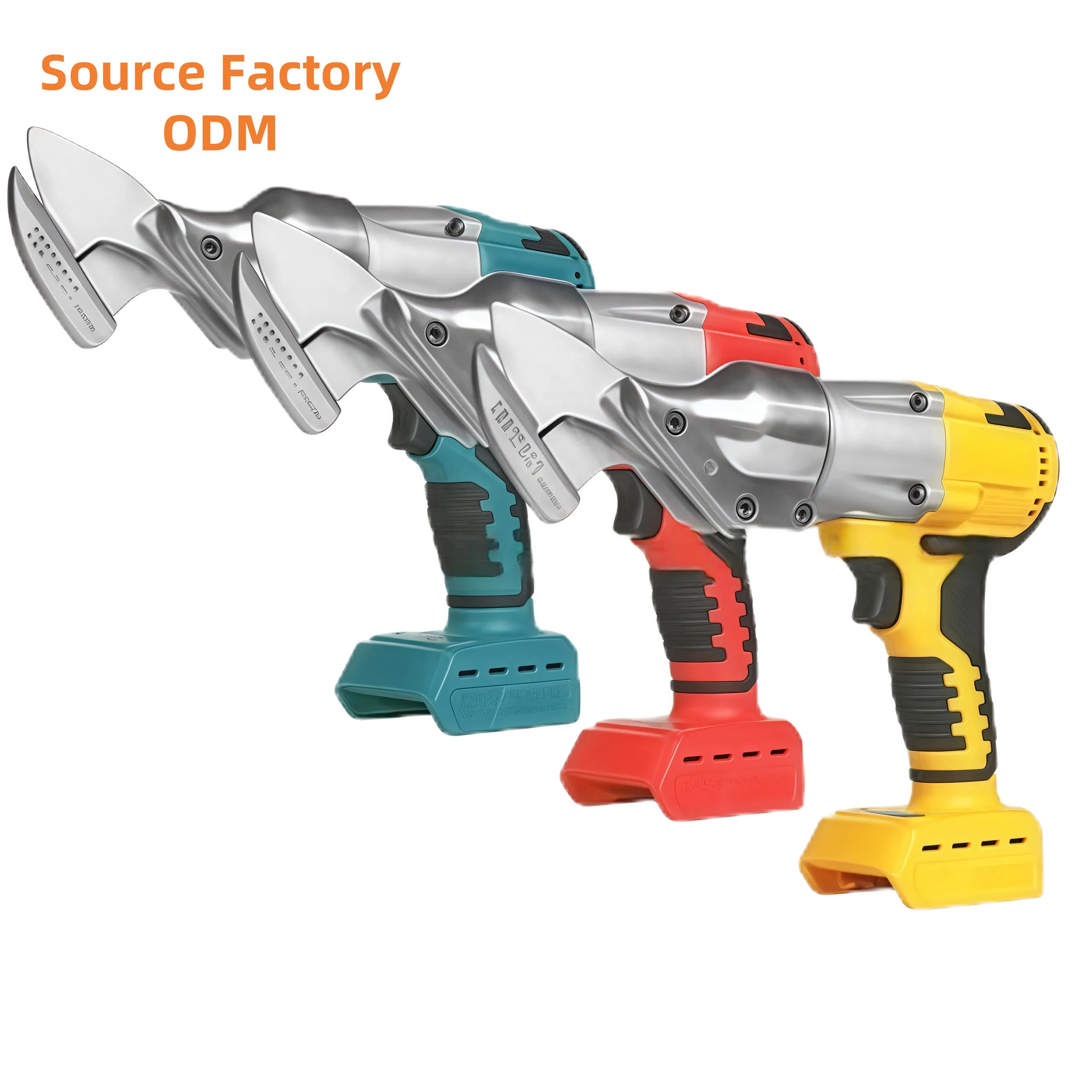 Аккумуляторные ножницы по металлу 800W