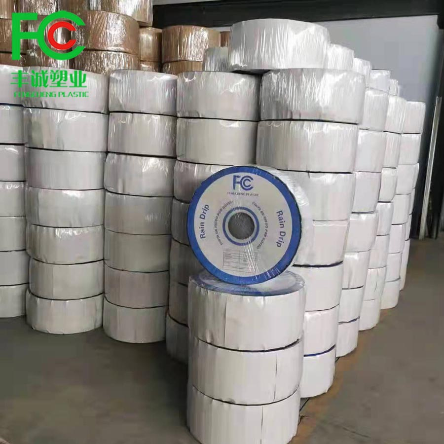 Agricultural Greenhouse Vegetable Polyethylene Tubing Irrigation Drip Irrigation Tape