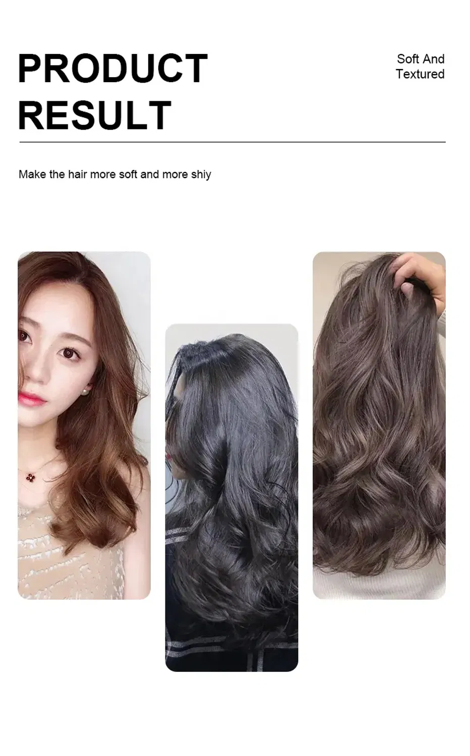 Professional Down Perm Natural Hair Curling Cream