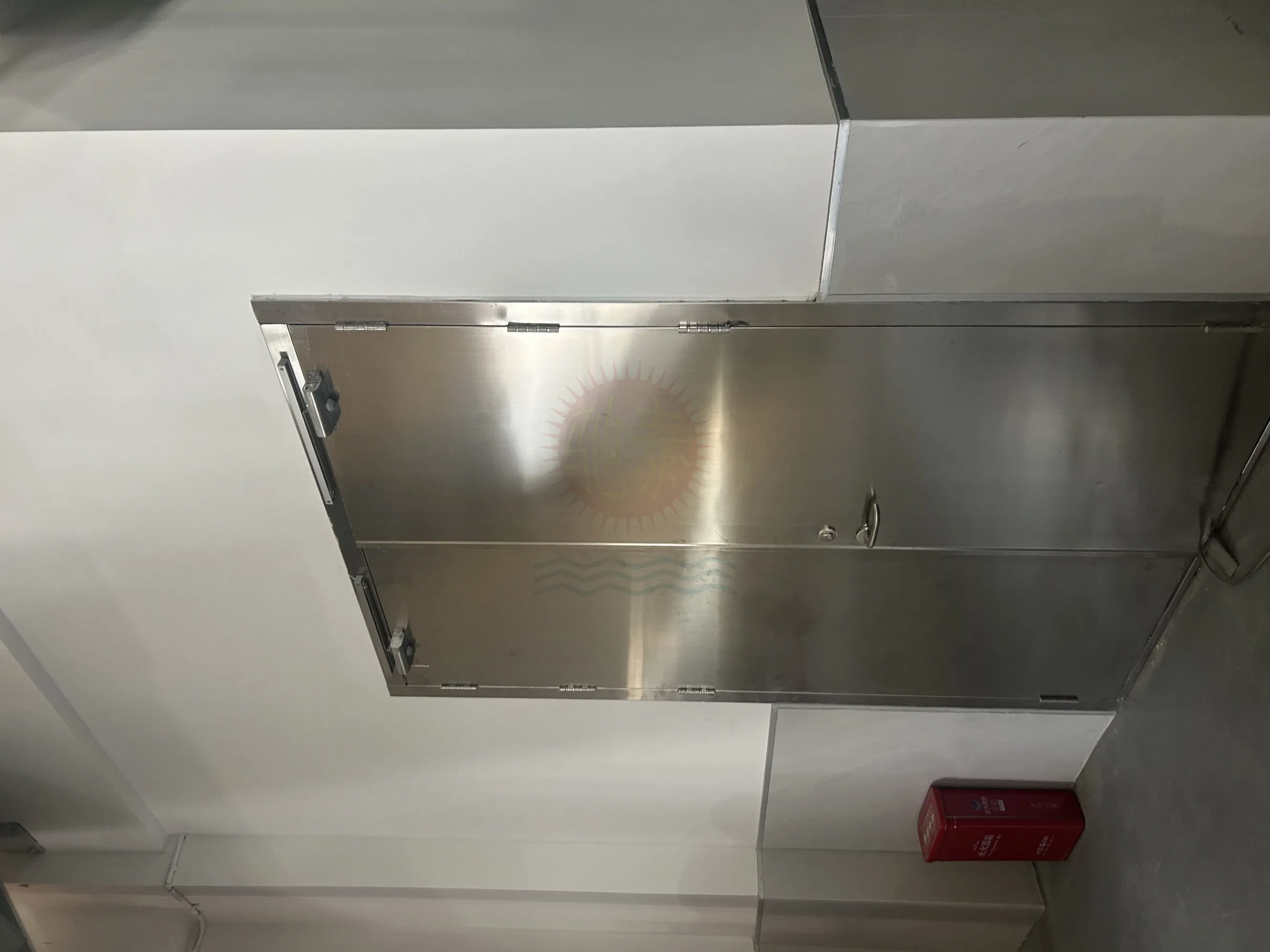 Premium Fireproof Door with Stainless Steel for Maximum Safety