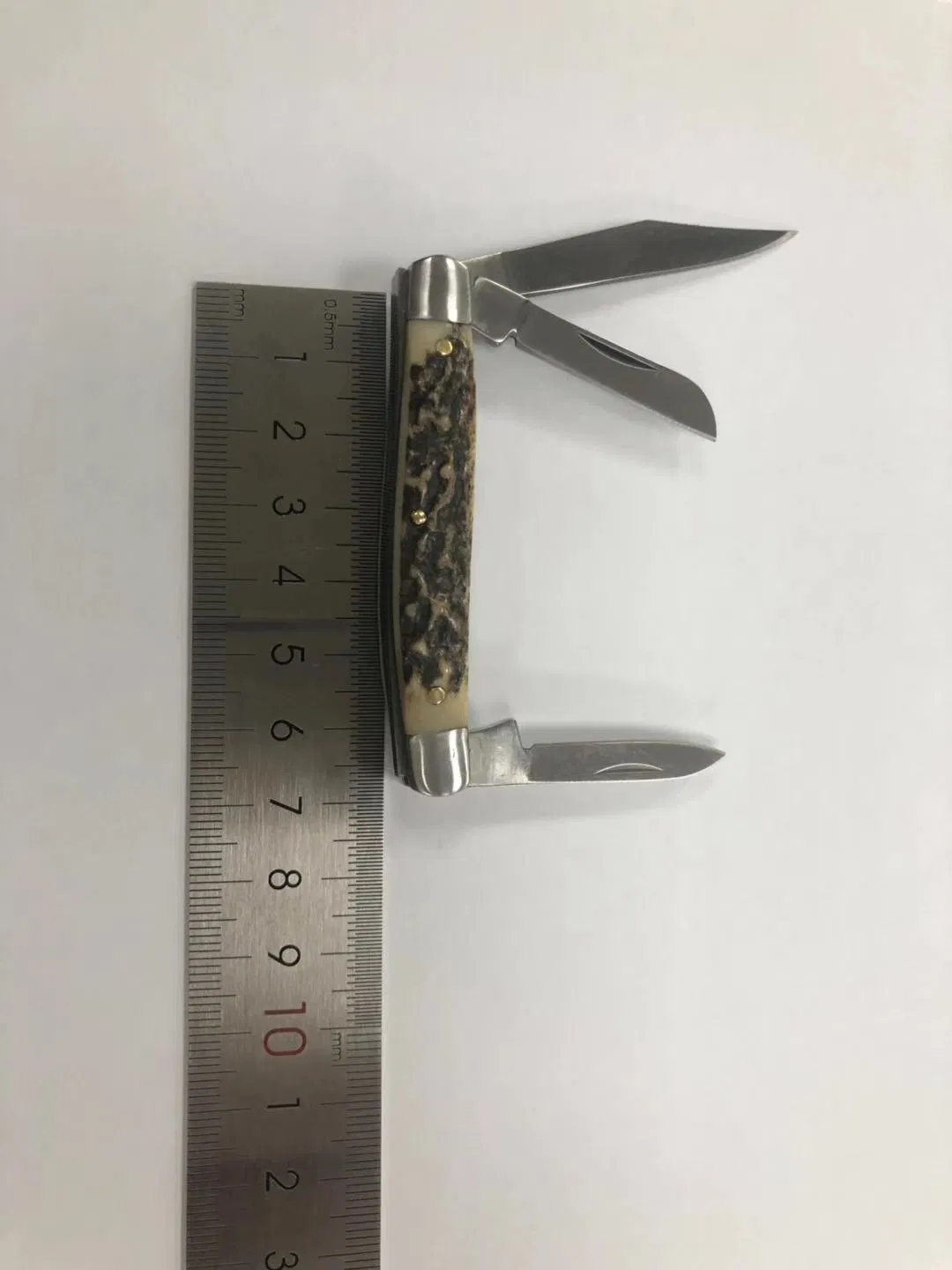 Pocket Knife with 2 Blades or 3 Blades