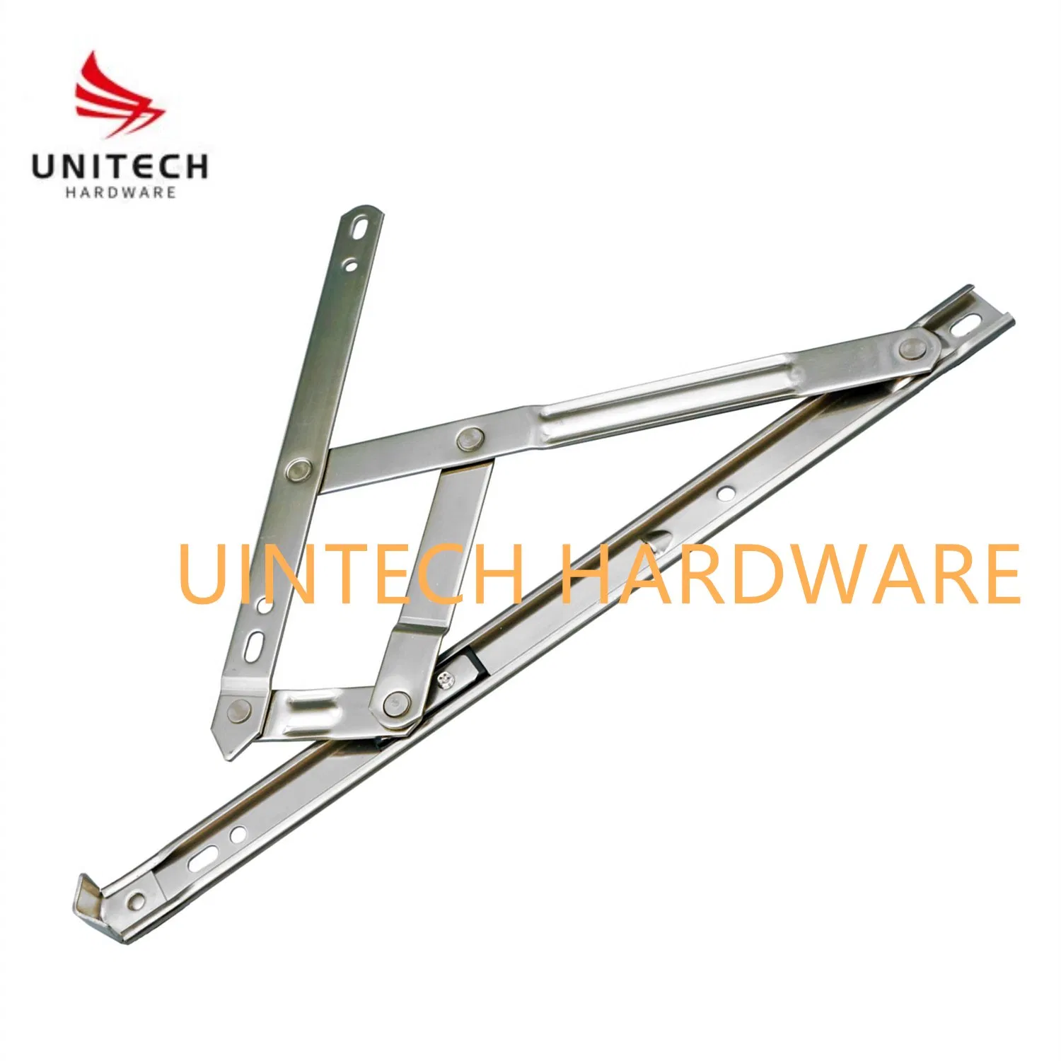 Stainless Steel 19mm Round Groove Friction Window Stay