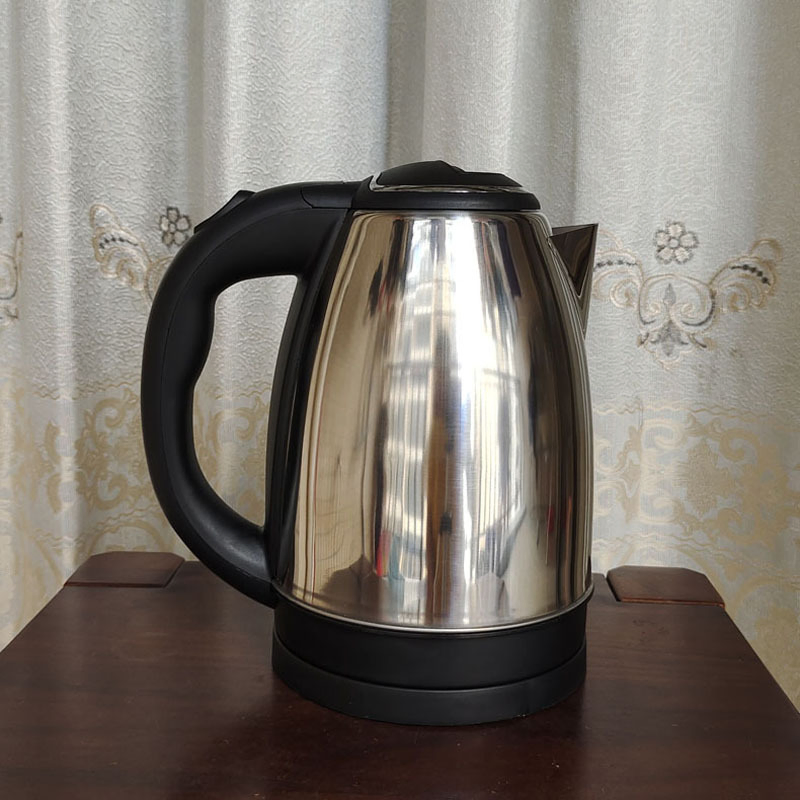 Foreign Trade Electric Kettle Kettle Stainless Steel Household Electric Kettle Automatic Power off Cheap Spot Kettle