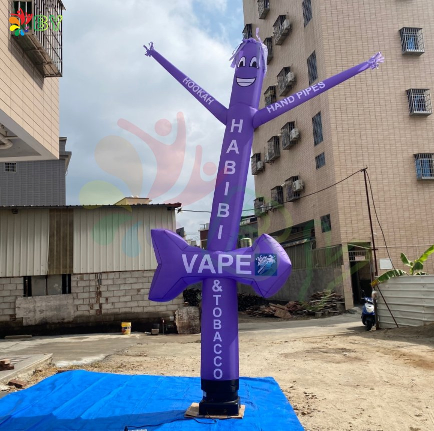 Boyan Factory Advertising Inflatable Sky Dancer Advertising Inflatable Sky Dancer
