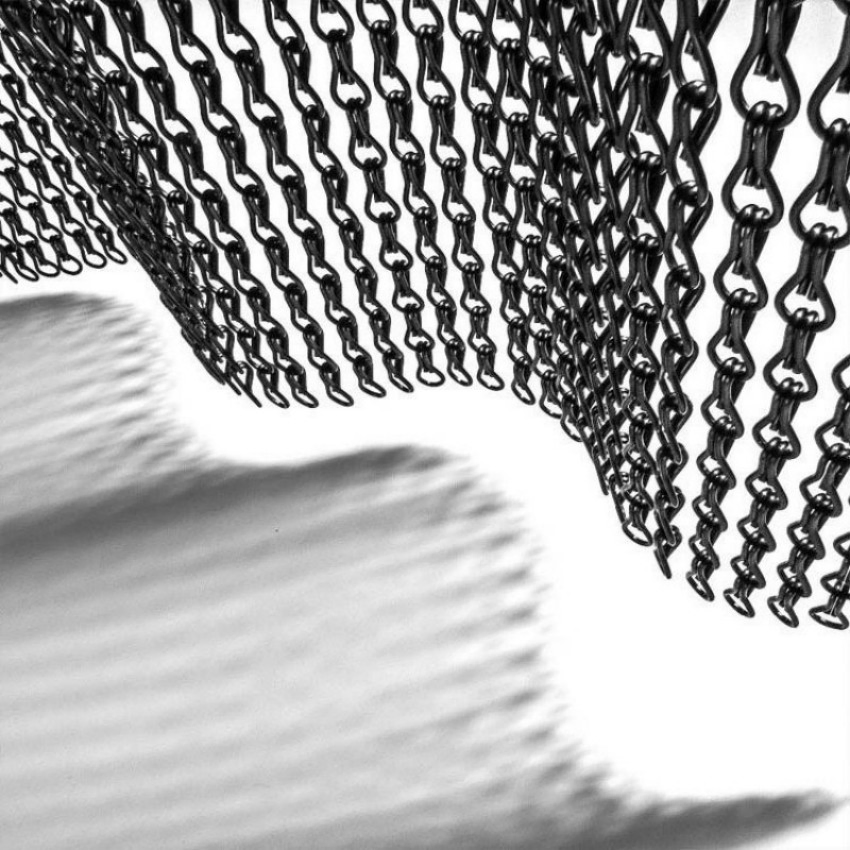Aluminum Chain Link Mesh with Customized Colors and Patterns for Ceilings, Curtains, Room Dividers and Lamp Decorations