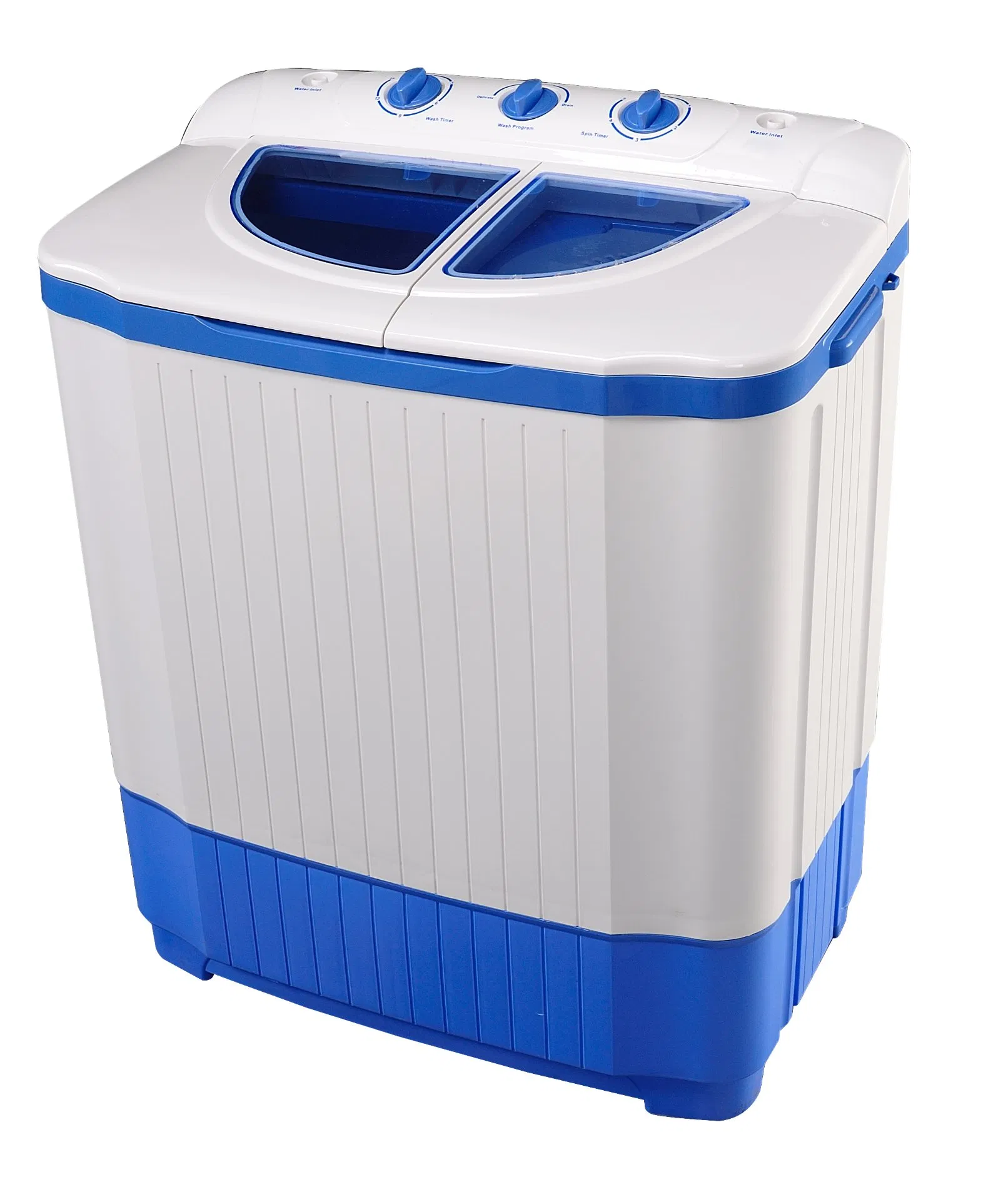 China Factory Direct Sale 6kg Portable Double Tub Semi-Automatic Washing Machine