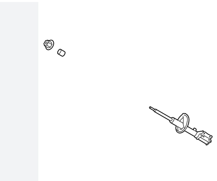 Амортизатор задний Toyota Camry 2007-2011