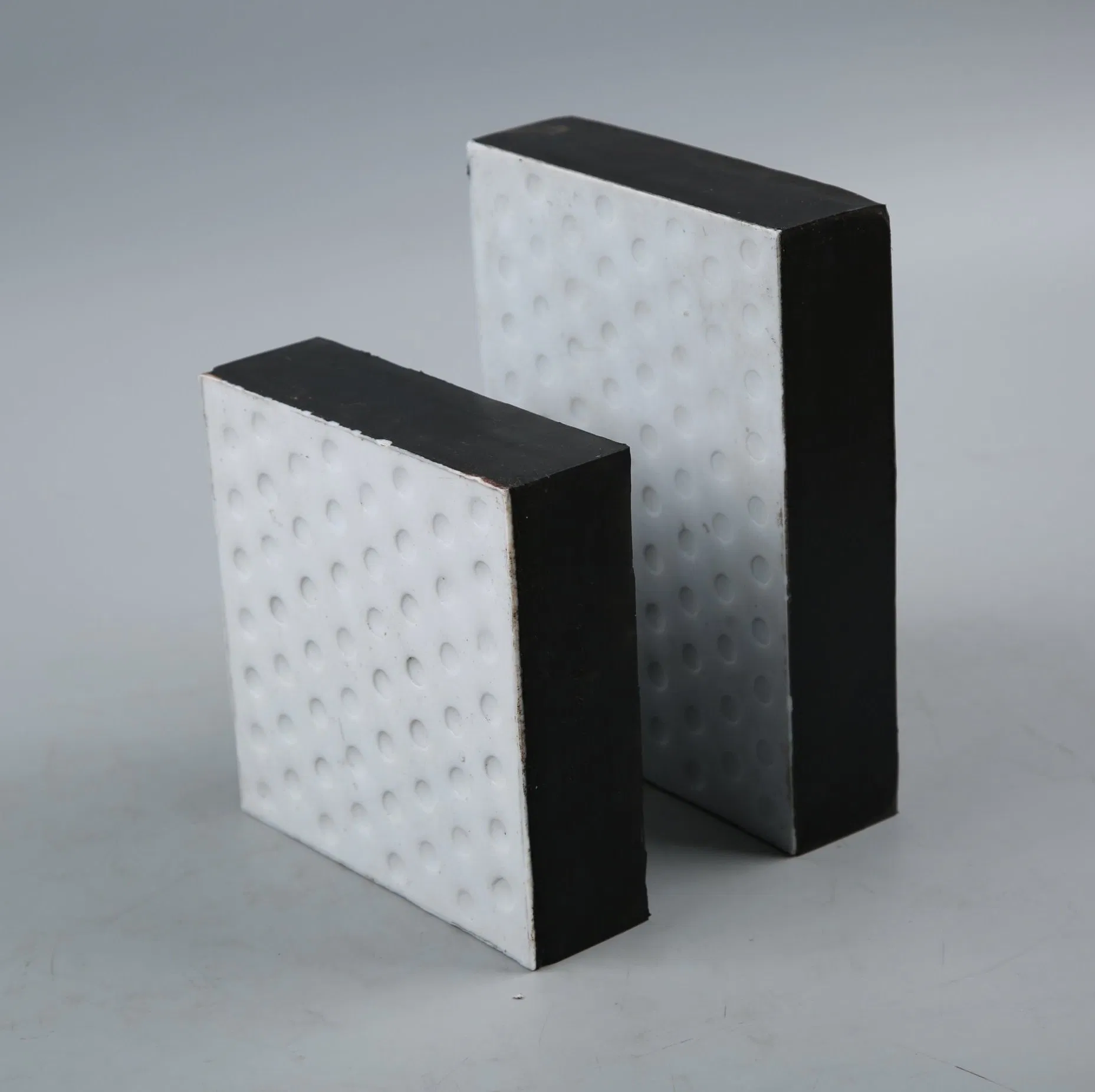 Laminated Elastomeric Bearing Pad PTFE Sliding Rubber Bearing Pads for Highway