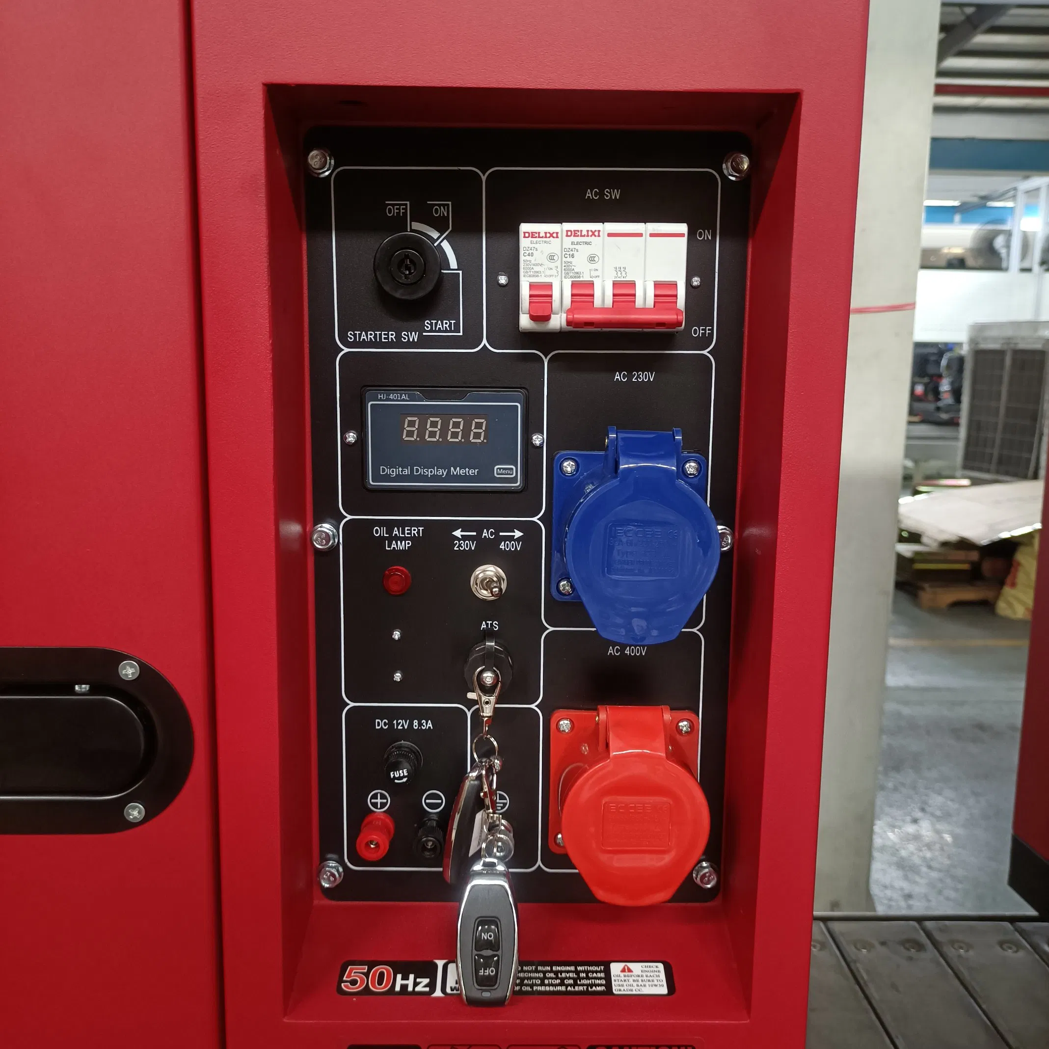 High-Efficiency 5kw 8kw 10kw Diesel Generator Set for Reliable Home Power