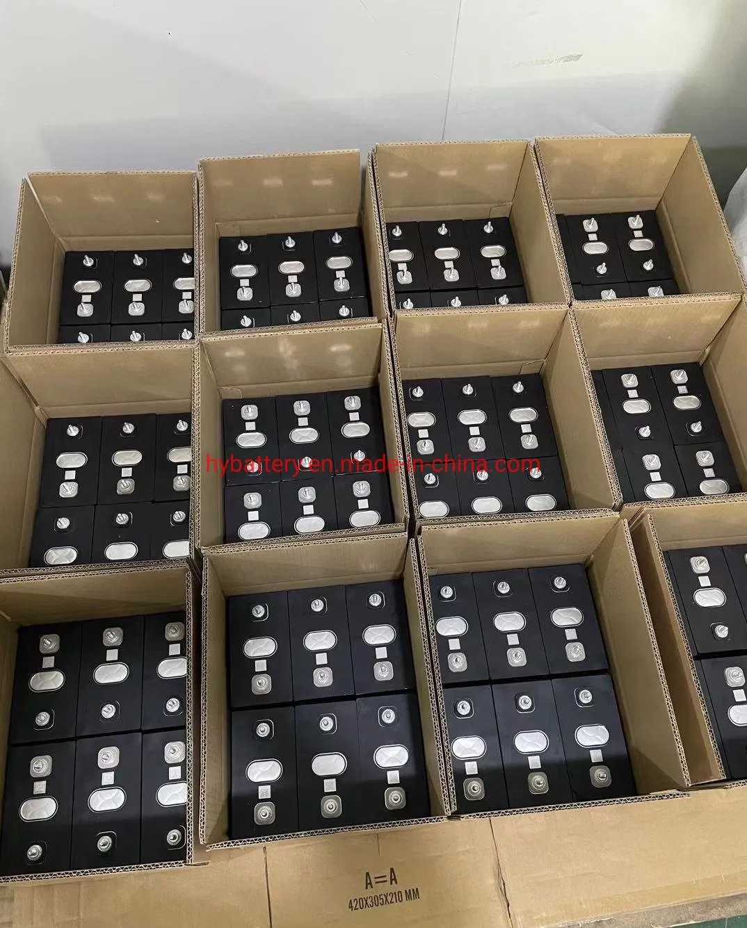 Аккумулятор LiFePO4 3.2V 142Ah Sunwoda для солнечных систем