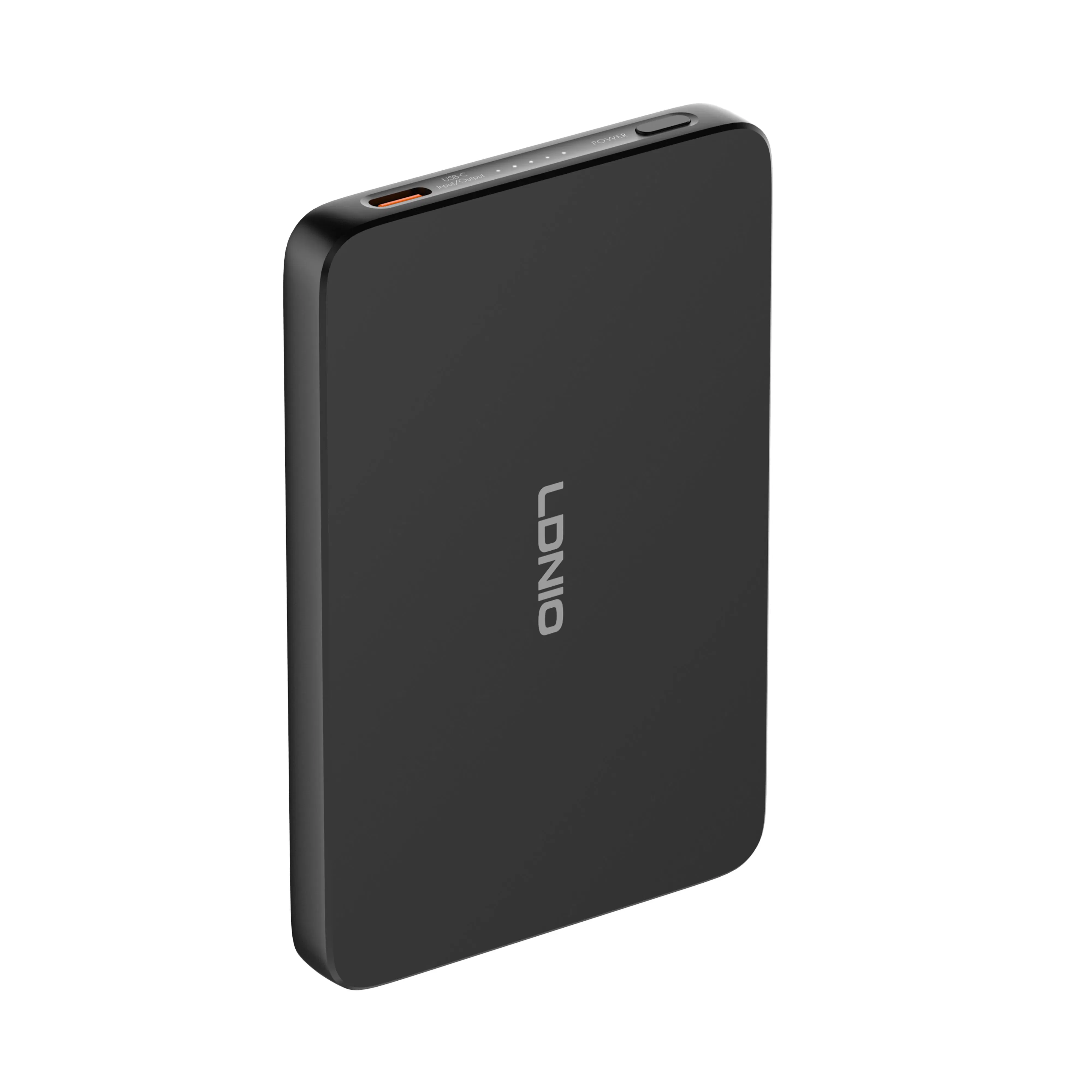 Ldnio PQ28 Магнитный Power Bank 5000 мАч с быстрой зарядкой 20W