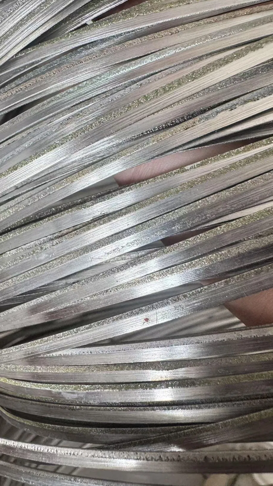 Алмазная ленточная пила для резки стали и композитов