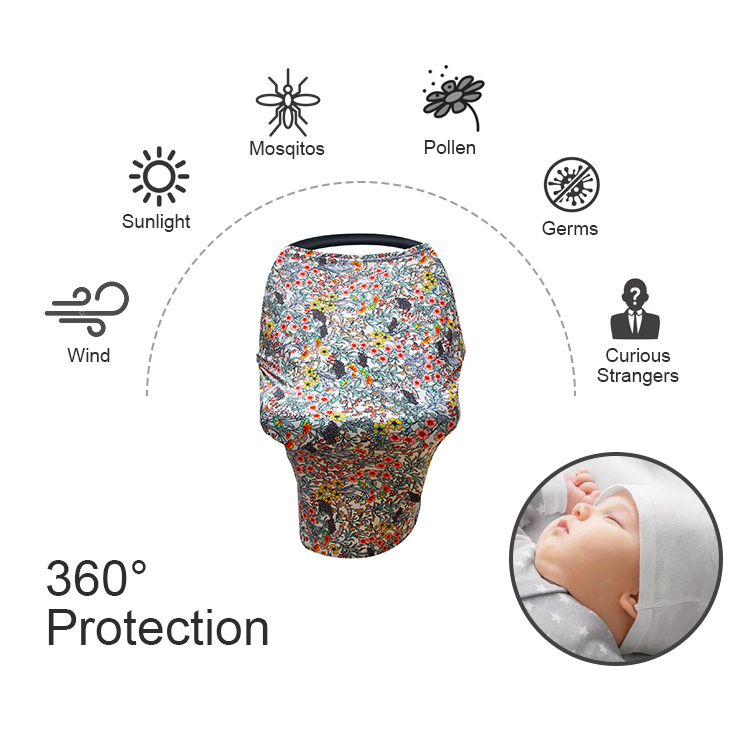 Water Proof Carrier Baby Car Seat Cover