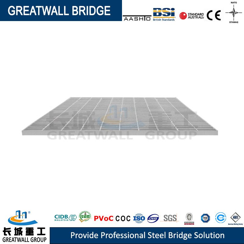 High Quality Road Steel Grating for Power Plant with Long Life