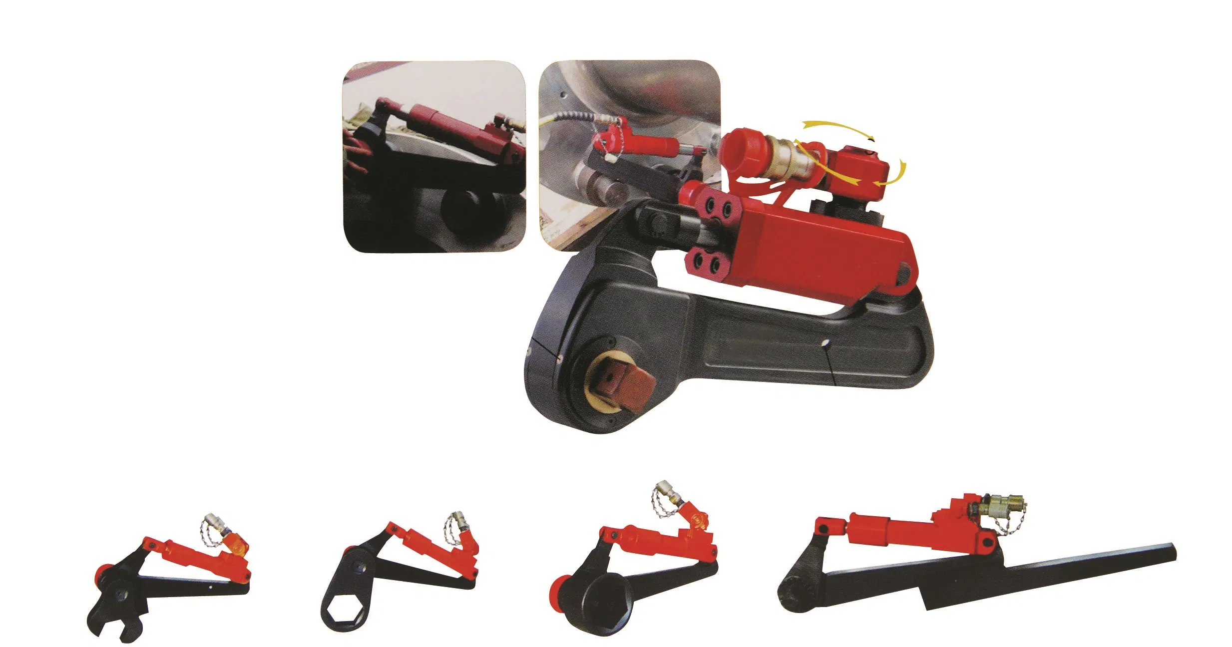 Adjustable Torque Hydraulic Wrench Big Power Hydraulic Drive Torque Wrench