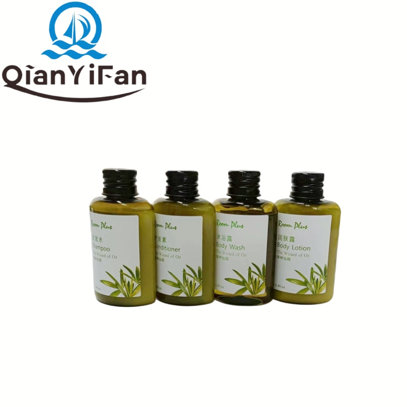 Room Plus Wizard of Oz Shampoo, Conditioner, Body Wash, Body Lotion in 40ml Portable Travel Bottle