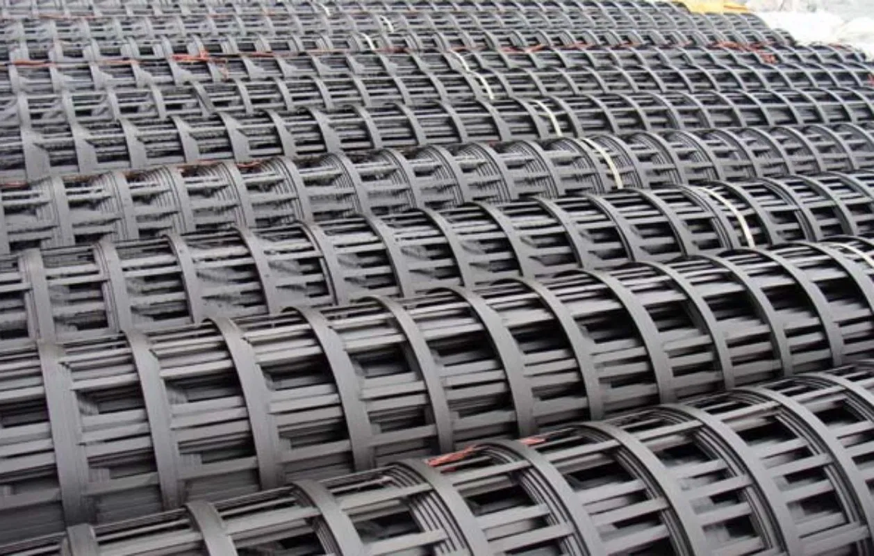 Geogrid for Wastewater Management and Drainage Systems