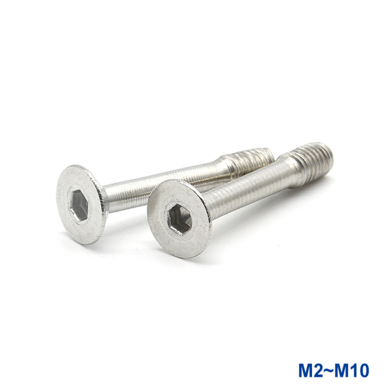 Винт скрытый M3 с шестигранной головкой SS304