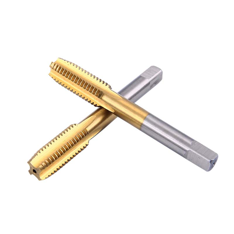 Метчик HSS M35 с покрытием оловом для нержавеющей стали