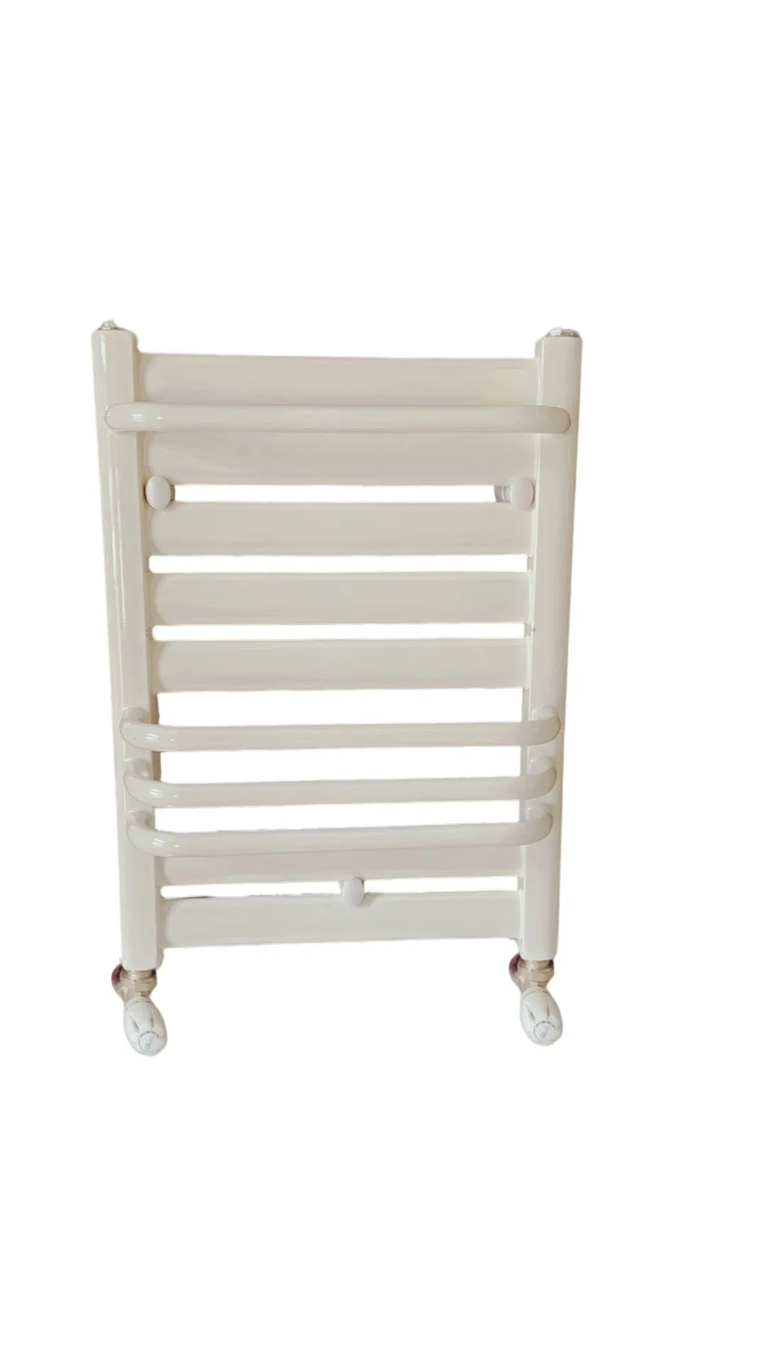 Wall-Mounted Steel-Aluminum Towel Radiator Electric Heating Quick-Drying for Bathroom Home Hotel