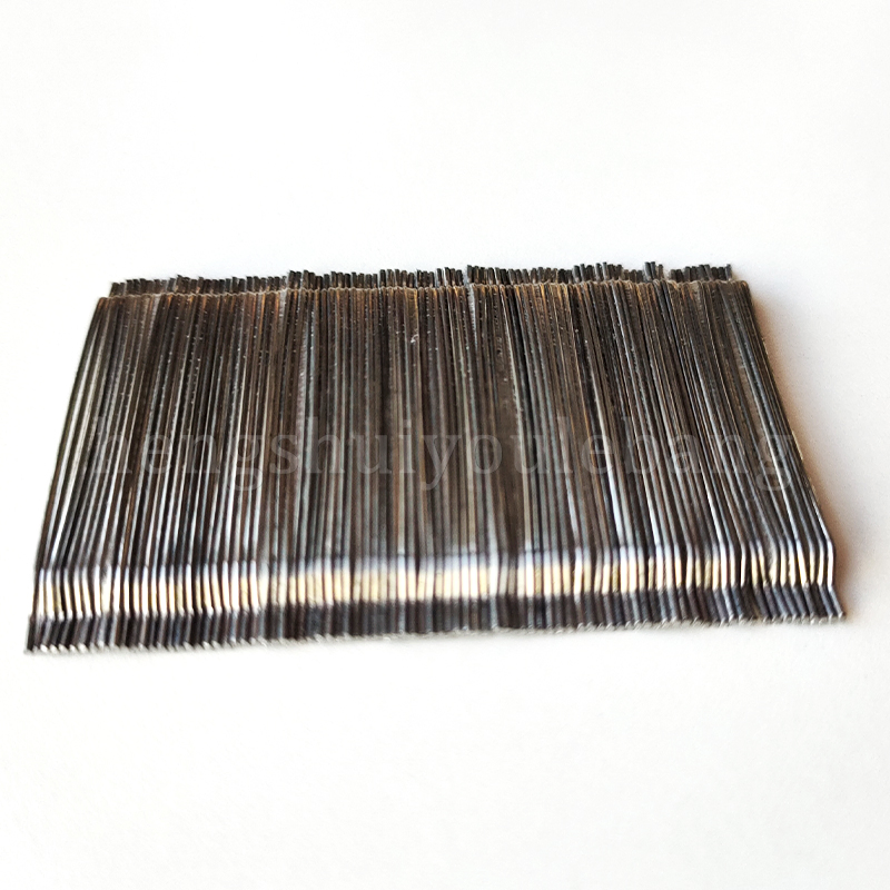 Hook End Steel Fiber Glued Shape Steel Fiber for Concrete Reinforcement