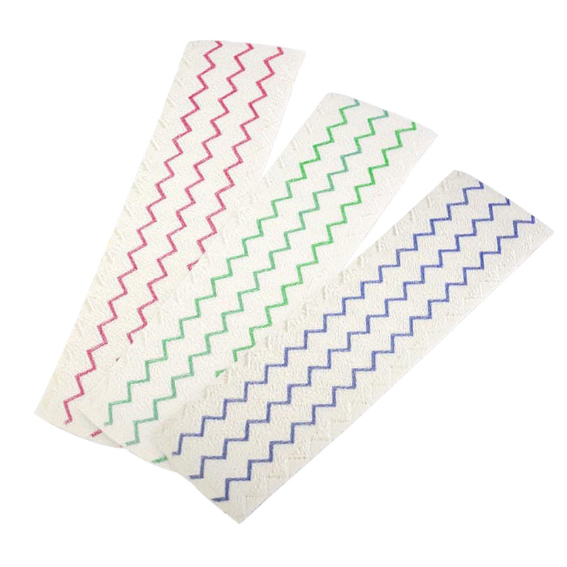 18" 19" Microfiber Cleaning Mop Cloth Dry Wet Mop Refill Disposable Flat Mop Replacement Pads