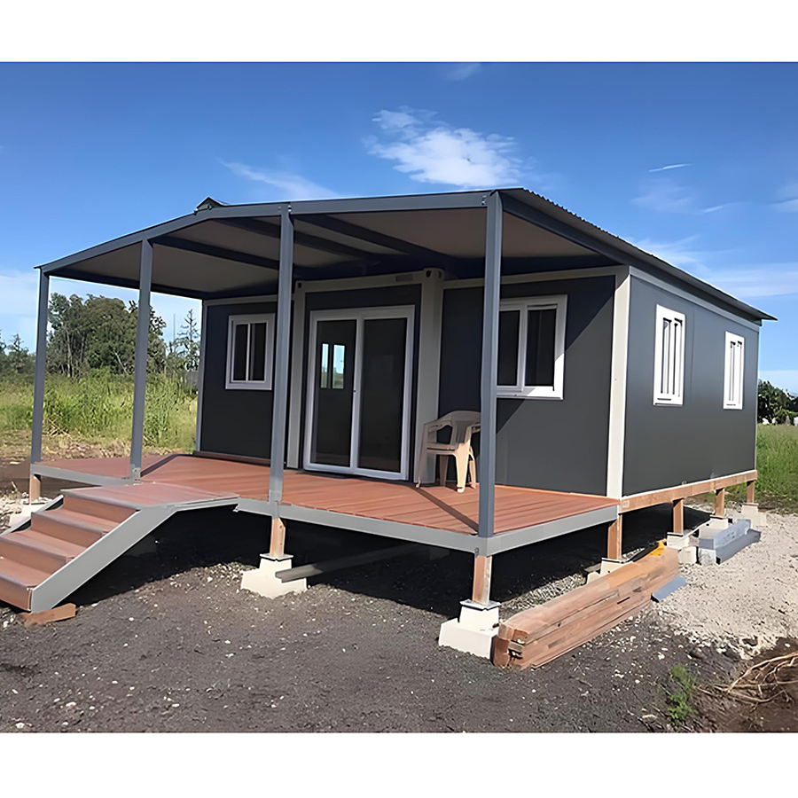 Customize Color Manufacturer Double Modular Homes Single Wide Mobile Home