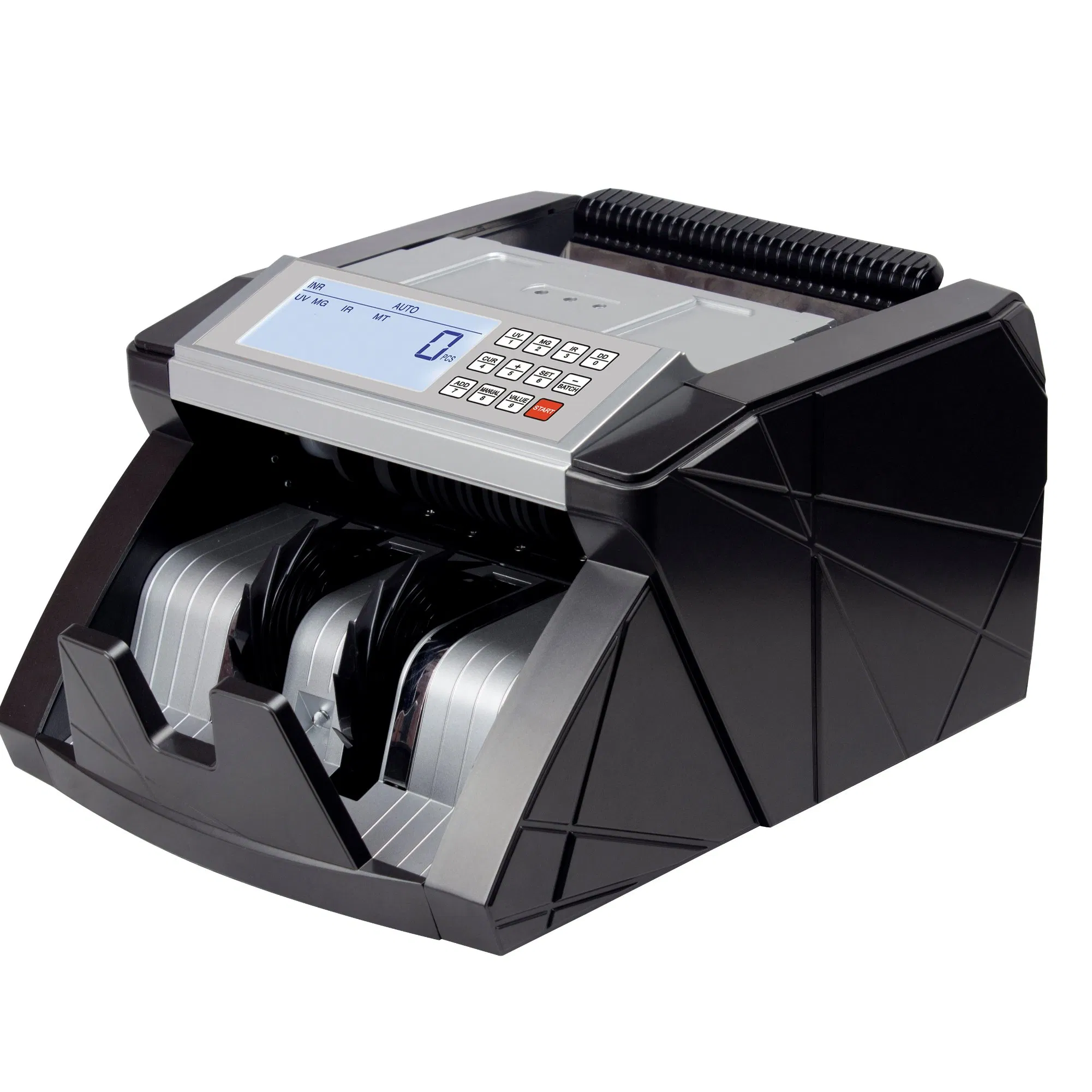 Al-5200b Indonesian Rupiah Counterfeit Bank Note Money Counter