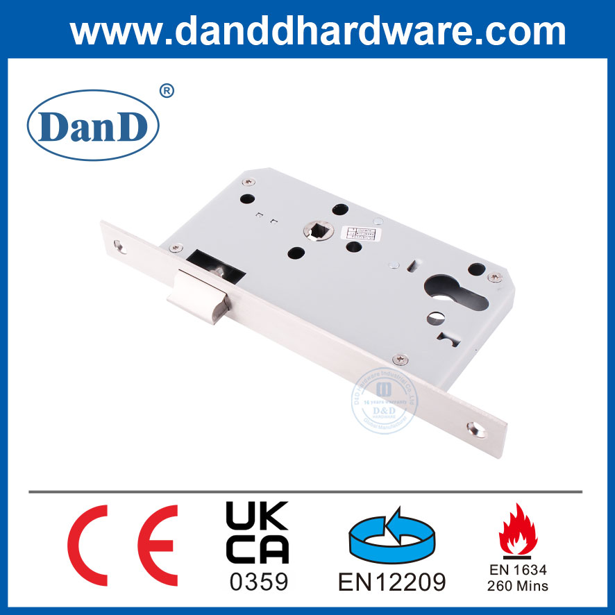 D&D CE En12209 Fireproof Ironmongery Mortise Lock Latch Bolt Door Lock