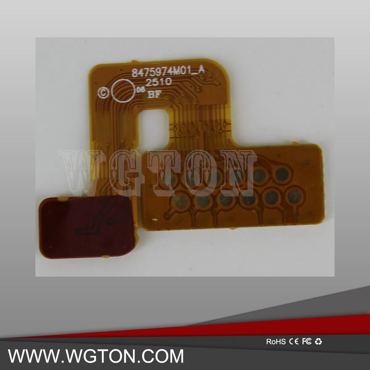 Корпусный ремонтный комплект для рации Dgp5050