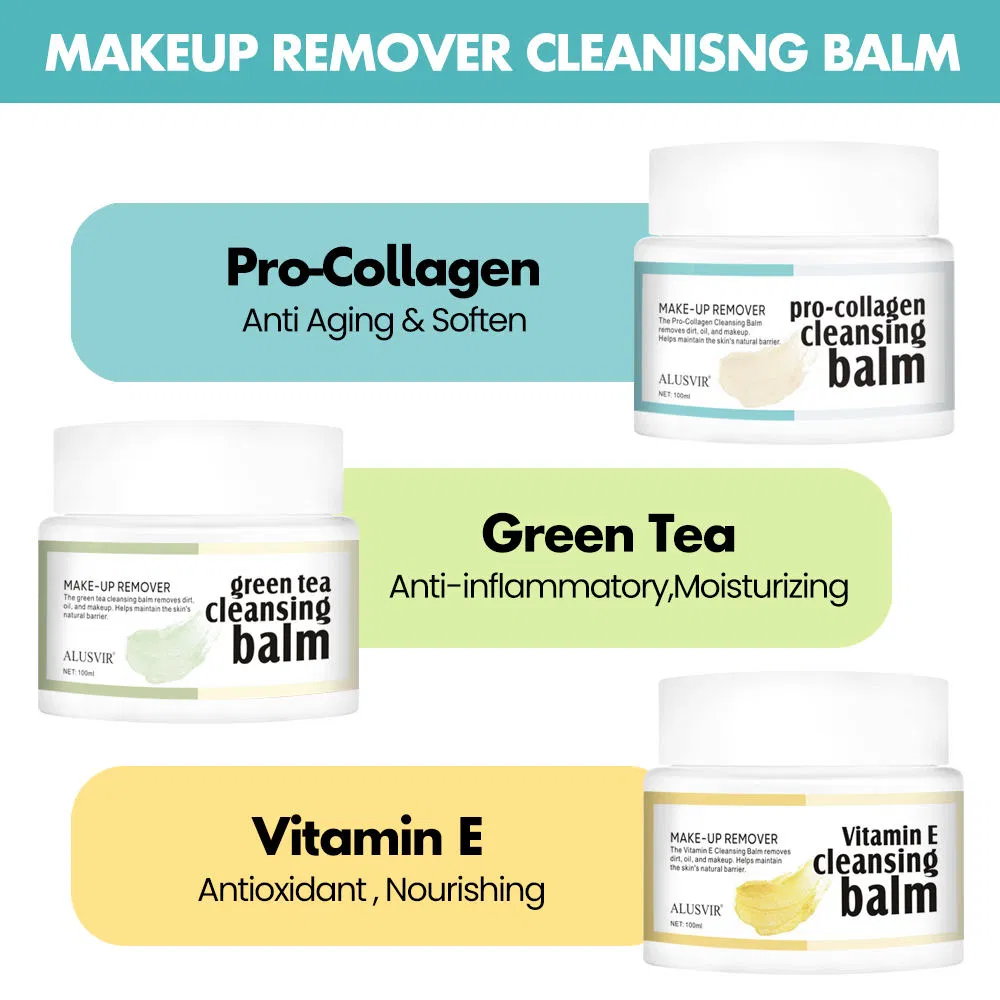All Skin Types Private Label Vegan Collagen Makeup Remover