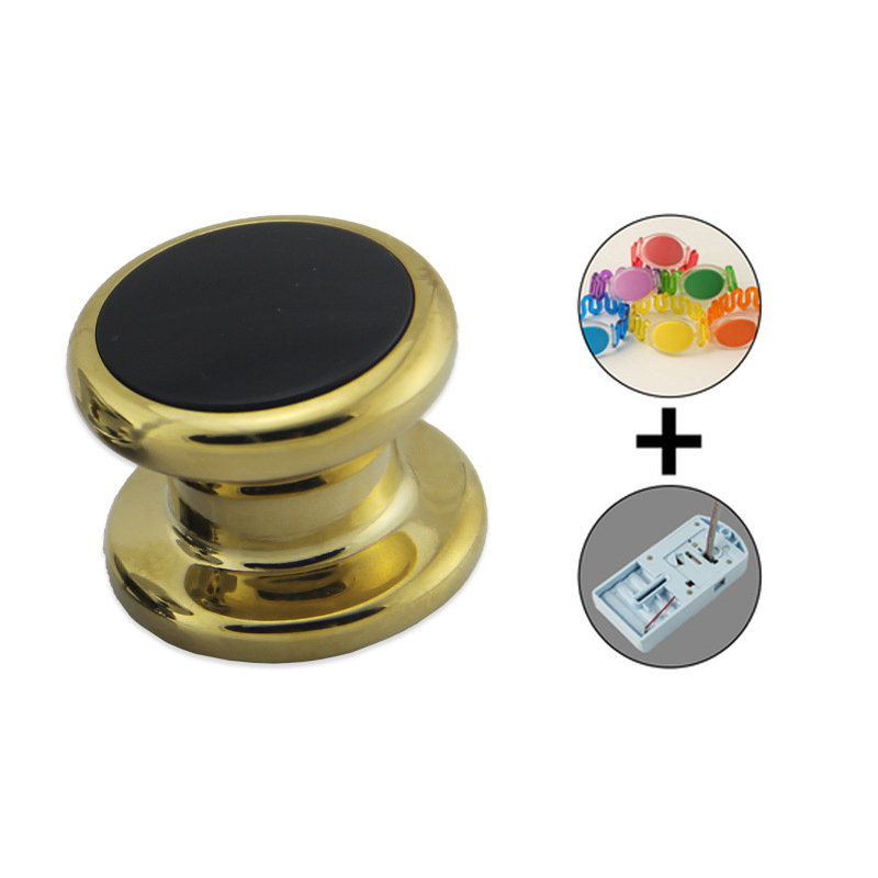 13.56MHz High Security Circle Alloy Panel RFID Smart Card Lock for Sauna