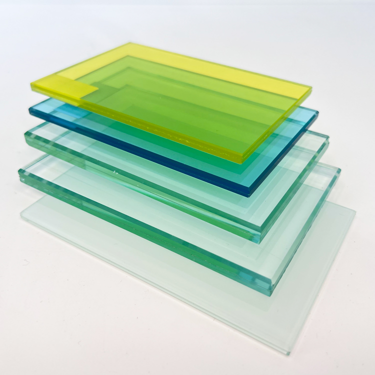 12.68mm Laminated Glass for Building