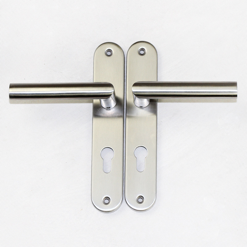 Zinc Alloy Pull Door Plate with Handles Hardware