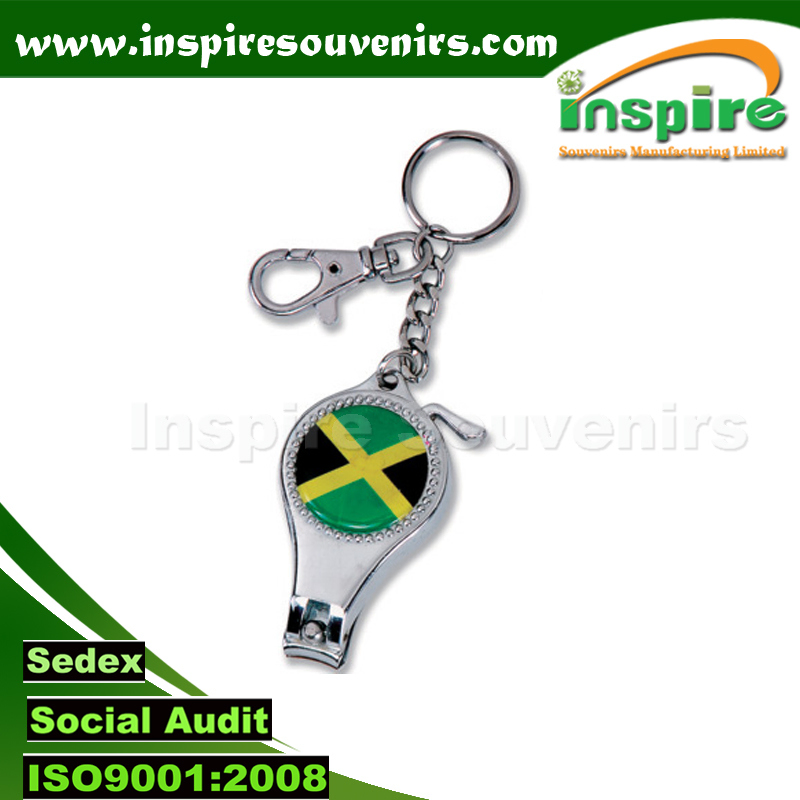Souvenir Nail Clipper Keychain