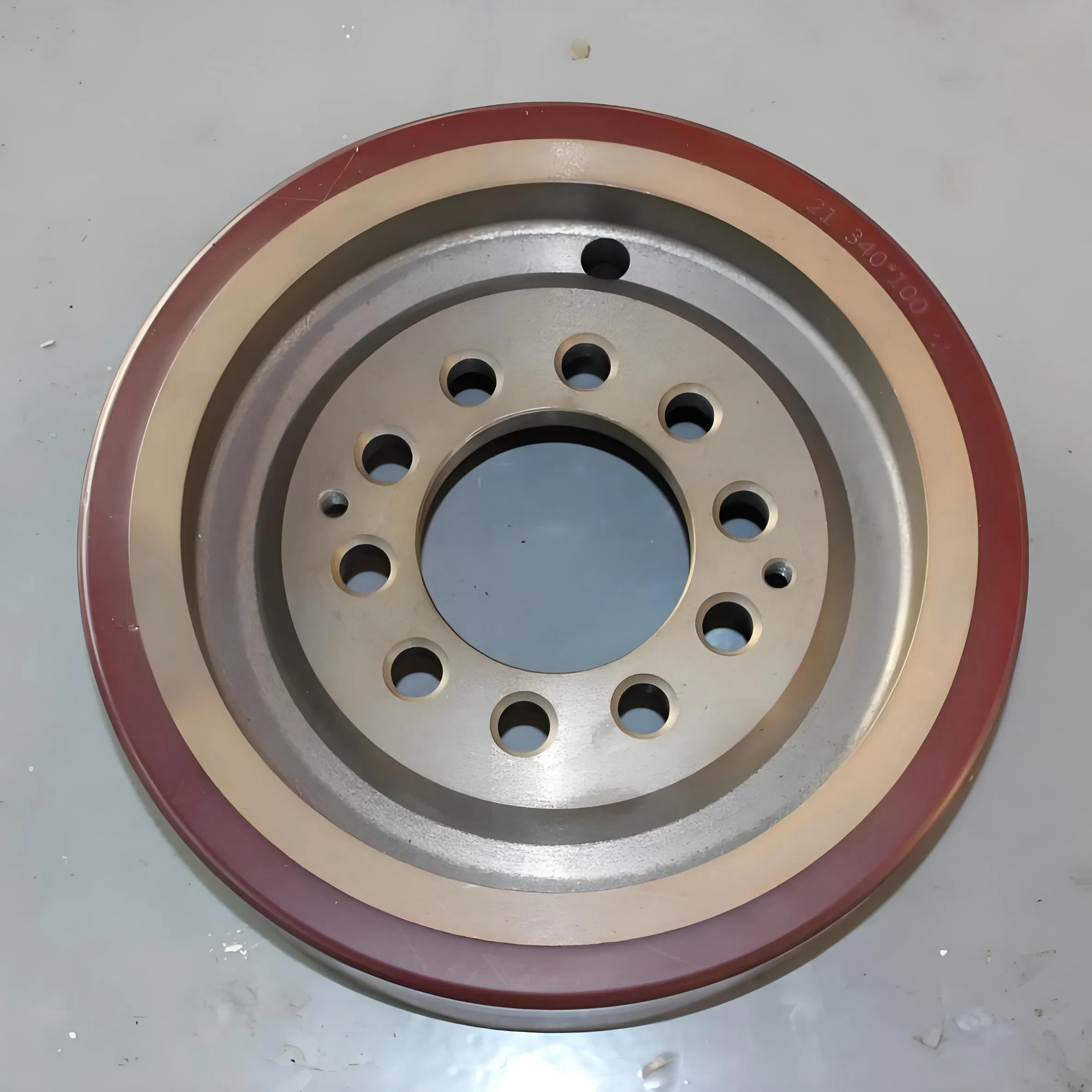 Wear-Resistant PU Drive Wheel for Agv & Automated Material Handling Equipment