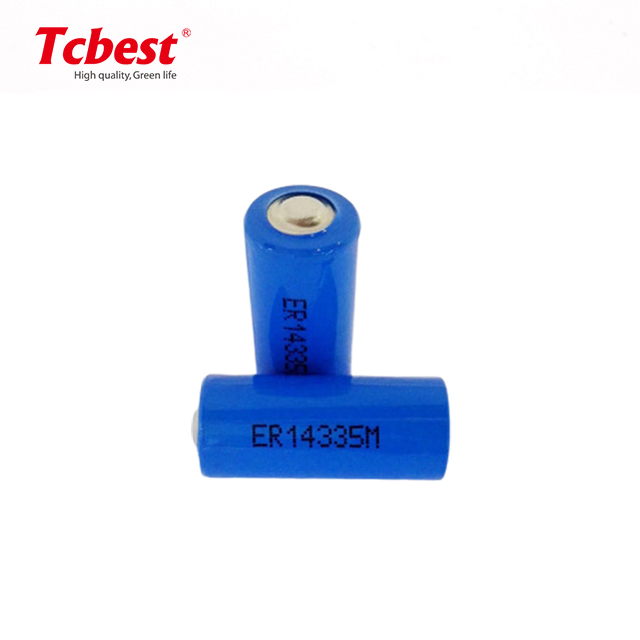 Батарея ER14335 3.6V 1650mAh Li-SOCl2 для счётчиков воды