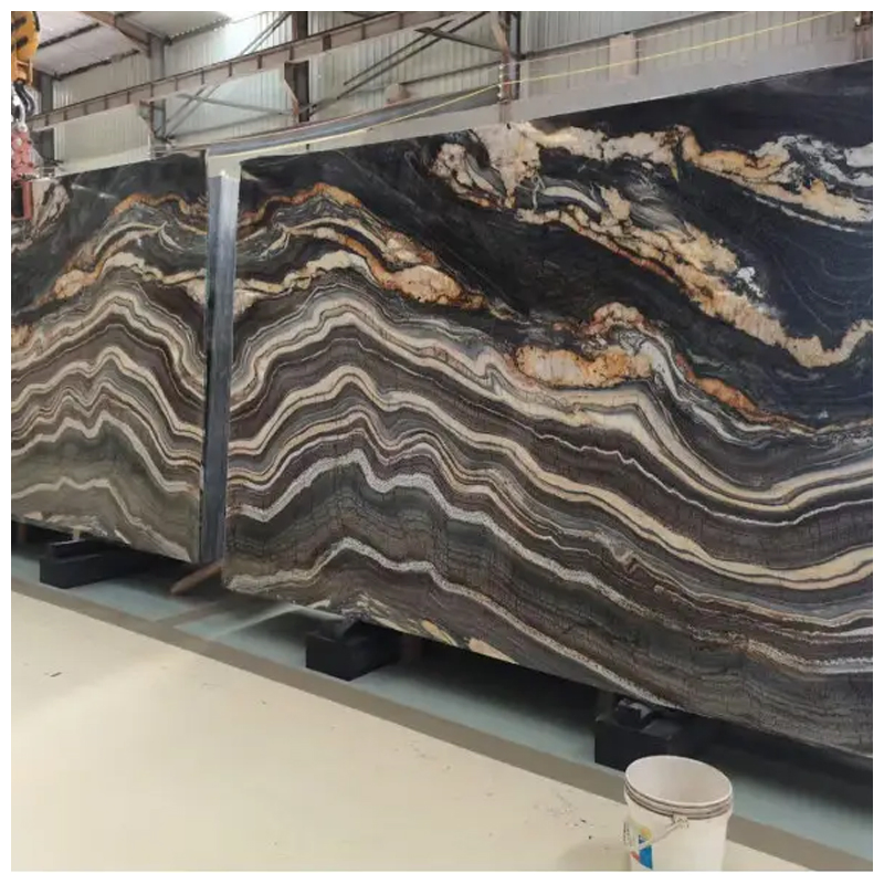Brazilian Namco Black Quartzite Slabs