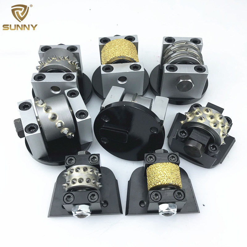 Bush Hammer for Concrete Grinding