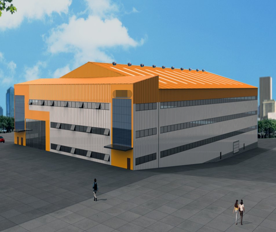 Prefabricated Steel Structure Hotel Building Plans