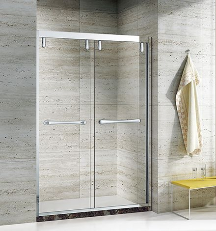 Glass New Cabin Bathroom Sliding Door Frameless Shower Room