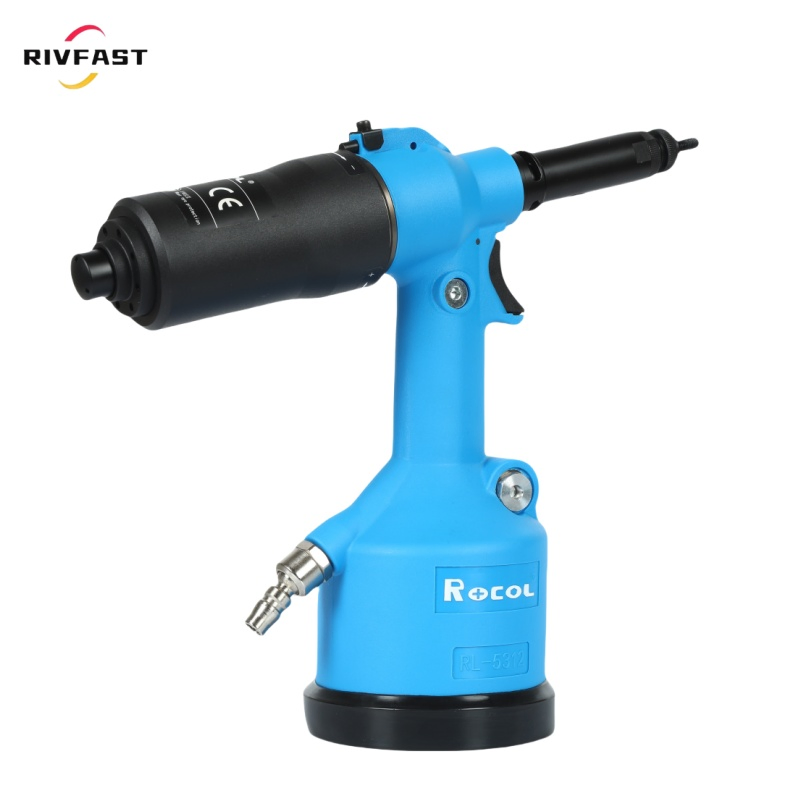 Пневматическая заклепочная машина Heavy Duty с набором насадок