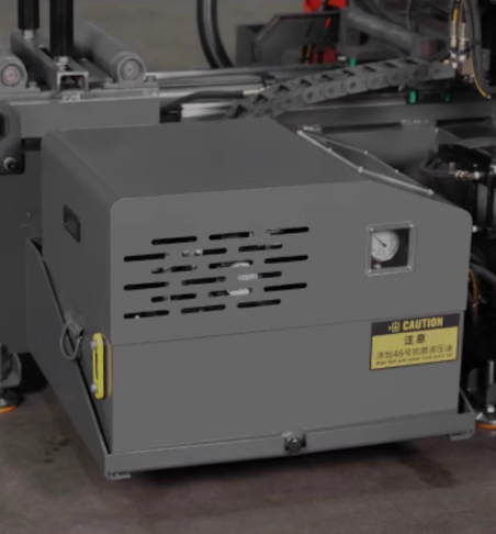 Станок ленточнопильный горизонтальный автоматический с ЧПУ по металлу