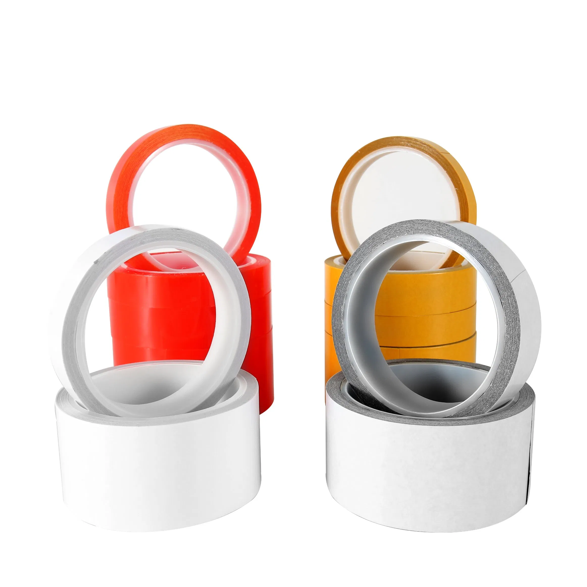 Hot Sale Polyester Tape Red Film Double Sided Sticky PET Tape
