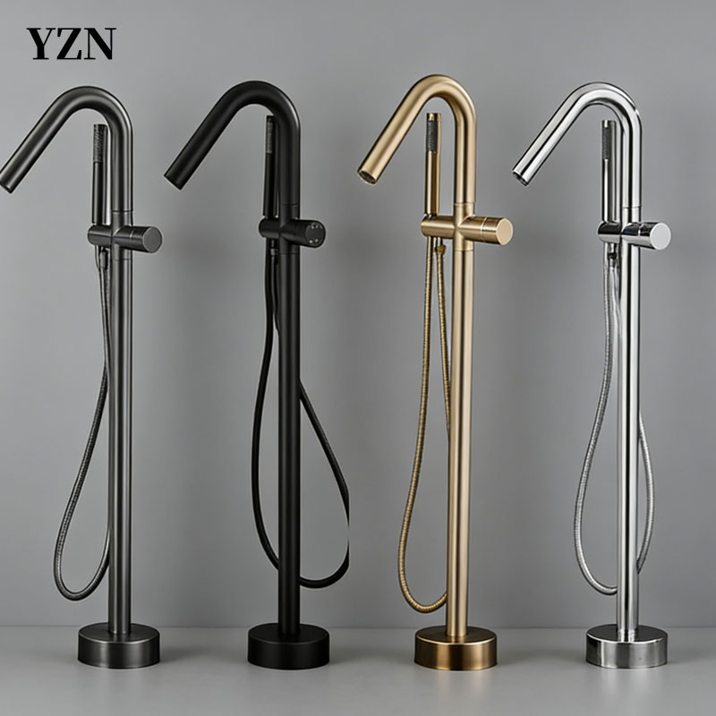 Смеситель для ванны вертикальный Elegant Modern