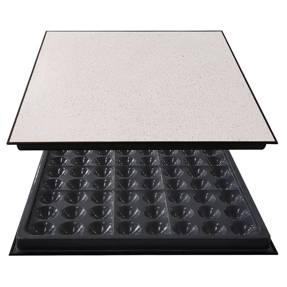 Антистатический фальшпол HPL/PVC 600x600 мм