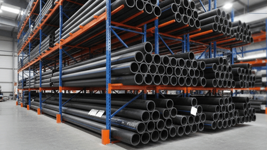 Труба HDPE для водоснабжения, пищевой стандарт