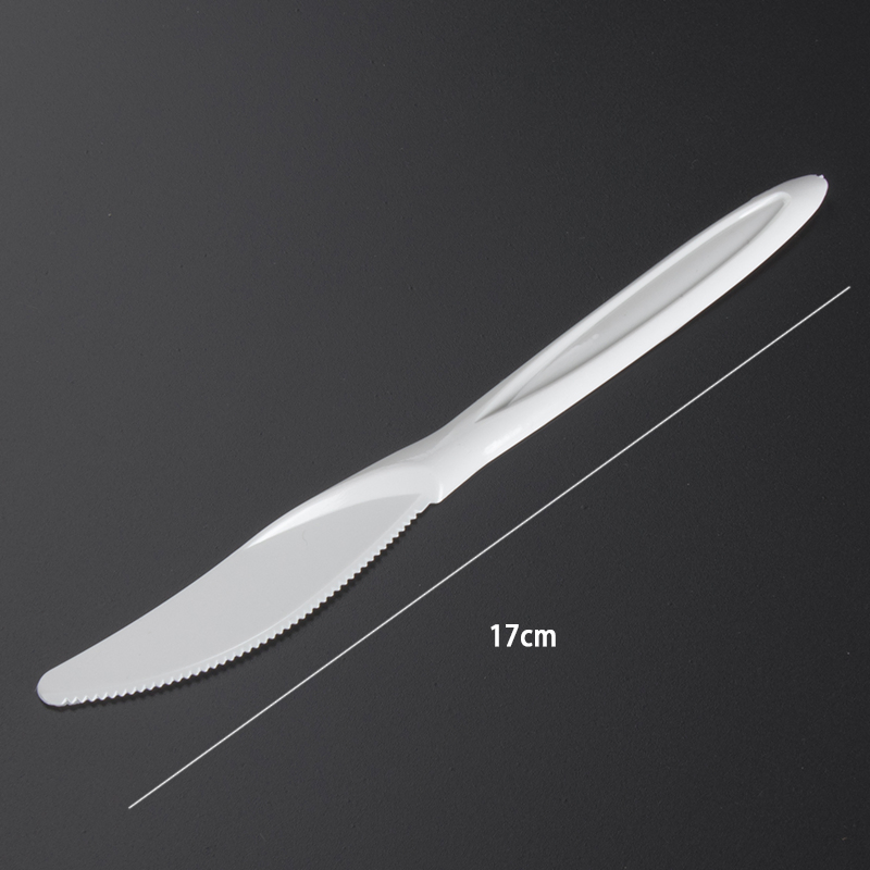 Eco-Friendly Compostable Biodegradable Disposable Folding Plastic Fork Knives Spoons Set