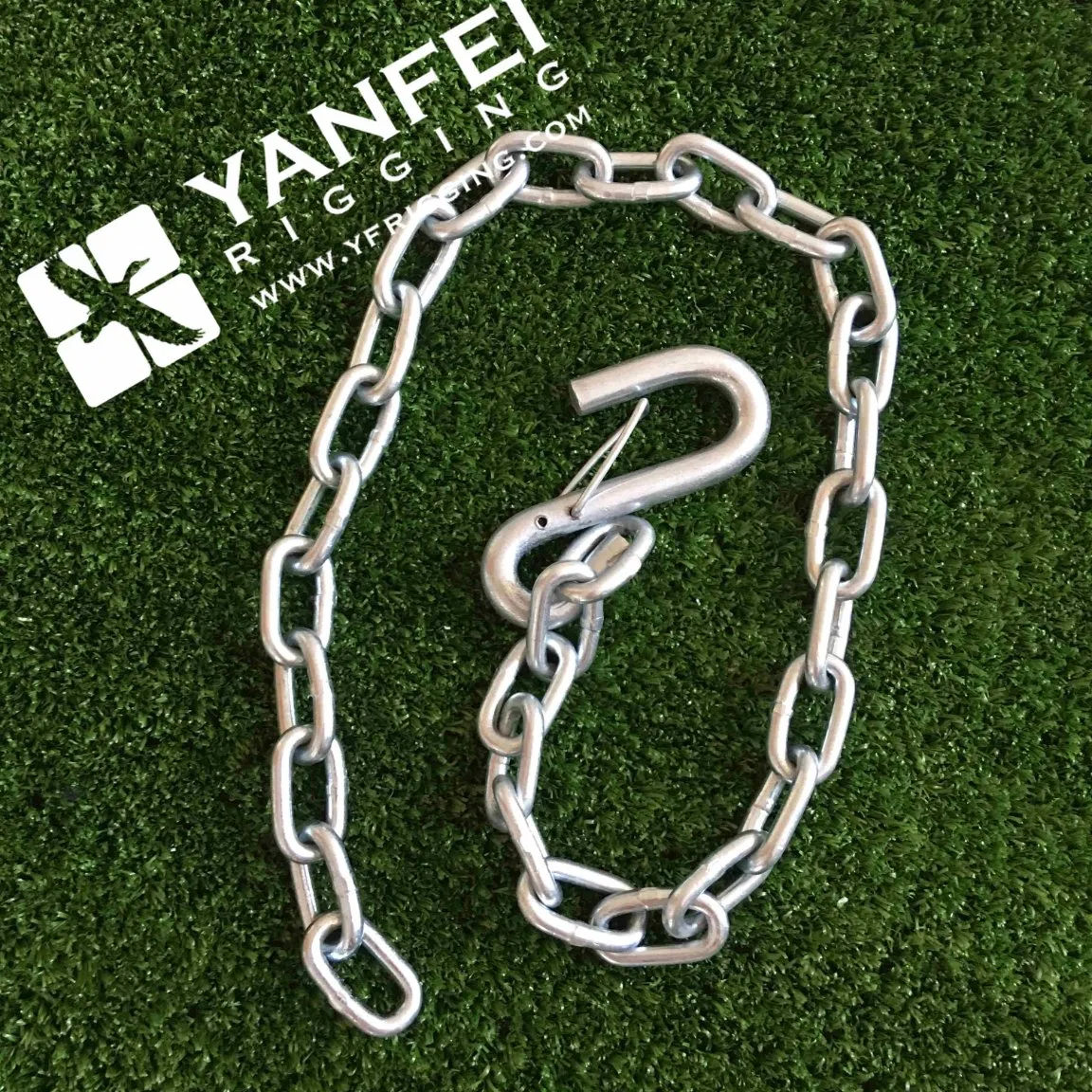 Custom Length ASTM80 Proof-Coil High Test Transport Chain